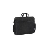 Сумка для ноутбука Defender 15.6" Solid PU black (26091)