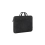 Сумка для ноутбука Defender 15.6" Solid PU black (26091)