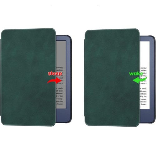 Чохол до електронної книги BeCover Smart Case PocketBook 629 Verse / 634 Verse Pro 6" Dark Green (710453)