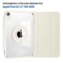 Чохол до планшета BeCover Ultra Slim Origami Flex Apple iPad Air 11" M4 2026 Beige (715182)