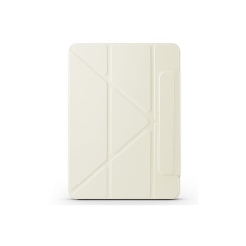 Чохол до планшета BeCover Ultra Slim Origami Flex Apple iPad Air 11" M4 2026 Beige (715182)