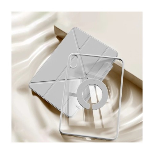 Чохол до планшета BeCover Ultra Slim Origami Flex Apple iPad Air 11" M4 2026 Beige (715182)