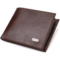 Гаманець Canpellini З натуральної шкіри Коричневий (21864)
