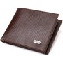 Гаманець Canpellini З натуральної шкіри Коричневий (21864)