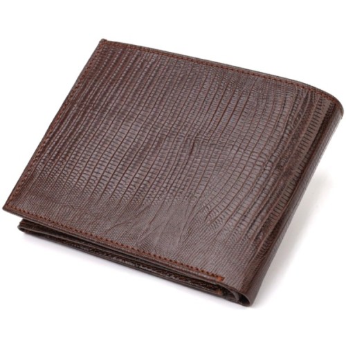 Гаманець Canpellini З натуральної шкіри Коричневий (21864)