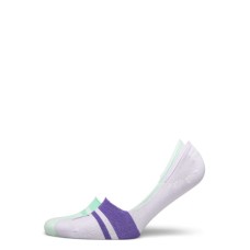 Шкарпетки Puma Heritage Footie Unisex 2P 281010001-004 фіолетовий, м'ятний 39-42 (8718824801438)