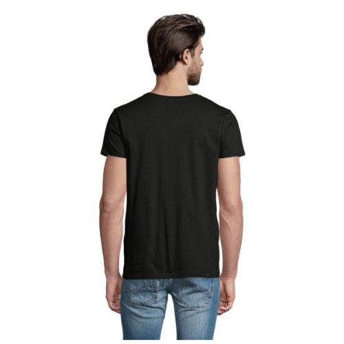 Футболка Sol's Pioneer men насичений чорний L (03565309L)