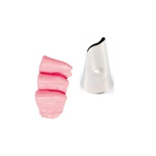 Кондитерська насадка Martellato Stripes & Border 19 х 2 мм (BX 0119)