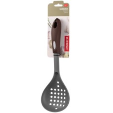 Шумовка Ardesto Gemini, 32см, нейлон, сіро-коричневий (AR2135PG)