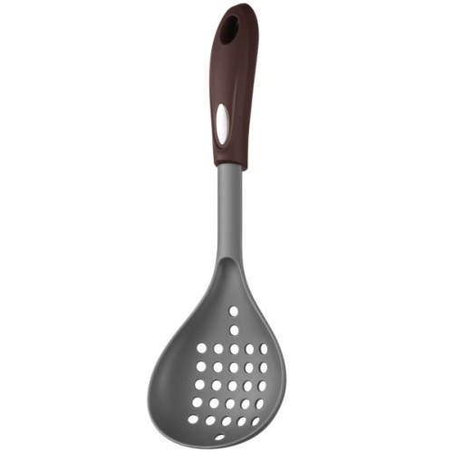 Шумовка Ardesto Gemini, 32см, нейлон, сіро-коричневий (AR2135PG)