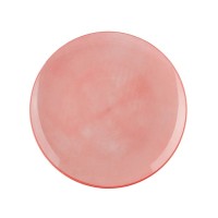 Тарілка Vittora Тропічний персик 19 см Десертна (VT-P-1190TP)