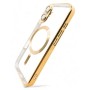 Чохол до мобільного телефона BeCover TPU Chrome Case (MagSafe) для Apple iPhone 16 Gold (712071)