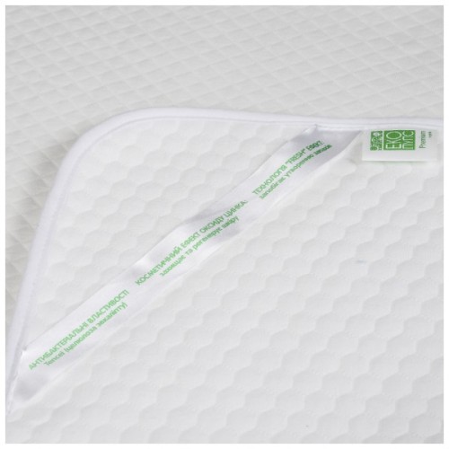 Пелюшки для малюків Еко Пупс Soft Touch Premium поглинальна та непромокальна 65 х 90 см білий (EPG07W-6590b)