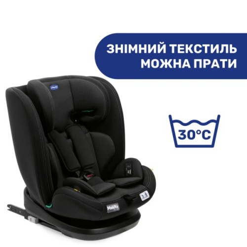 Автокрісло Chicco Mokita i-Size, гр. 1/2/3, чорне (8058664167401) (87033.95)