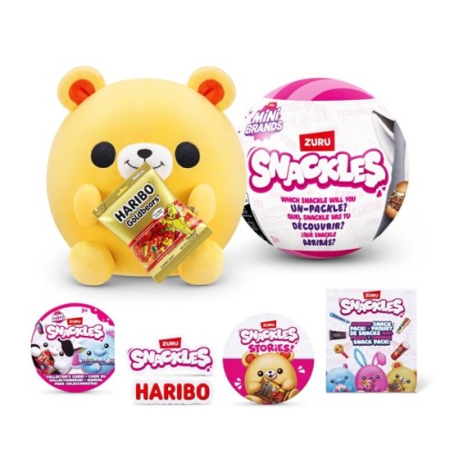 М'яка іграшка Snackle сюрприз R серія 2 Mini Brands (77510R)