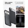 Чохол до мобільного телефона Spigen Nano Pop MagFit iPhone 17 Air Black Sesame (ACS10301)