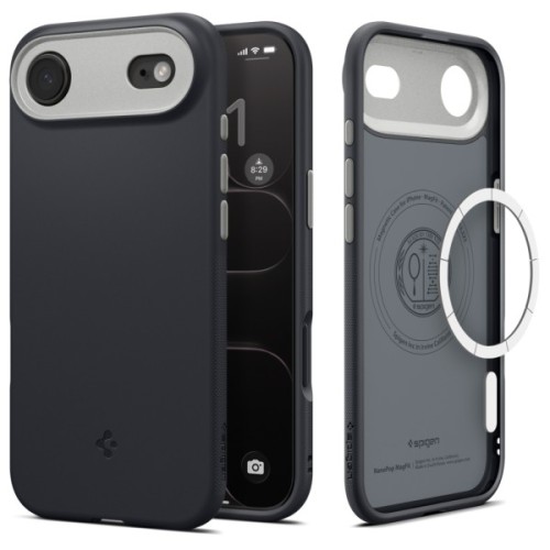 Чохол до мобільного телефона Spigen Nano Pop MagFit iPhone 17 Air Black Sesame (ACS10301)