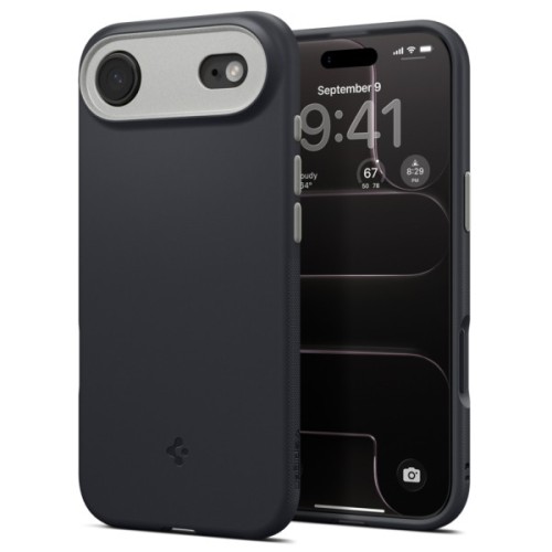 Чохол до мобільного телефона Spigen Nano Pop MagFit iPhone 17 Air Black Sesame (ACS10301)