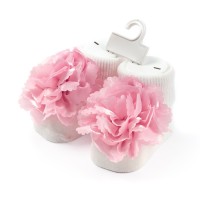 Шкарпетки дитячі Bimini з квіточкою (68191-0-3-beigerose)