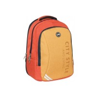 Рюкзак шкільний Cool For School 44x32x20 см 28 л Помаранчево-рудий (CF86588-07)