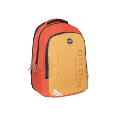 Рюкзак шкільний Cool For School 44x32x20 см 28 л Помаранчево-рудий (CF86588-07)