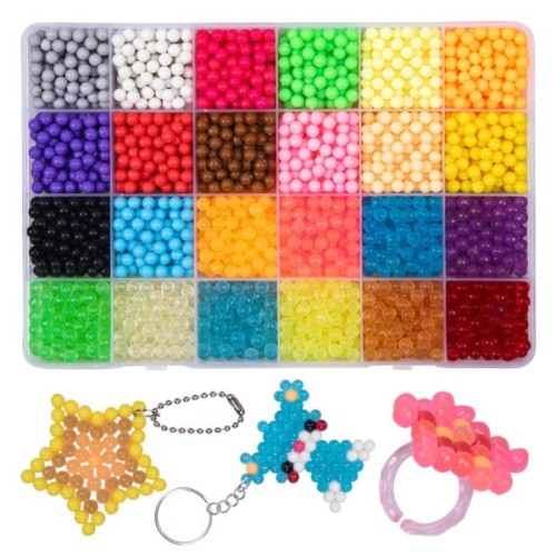 Набір для творчості XoKo Аквамозаїка Перлина 3200 Neon (XK-PRL-32GD)