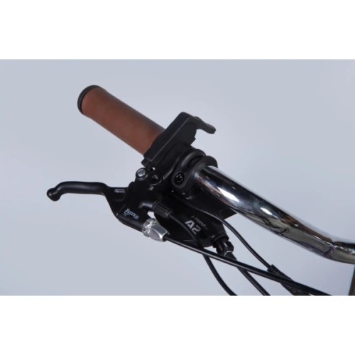 Електровелосипед Dorozhnik 28" eCORAL DD FR рама-19" 48B 17.5А*г 500Вт 2026 фіолетово-синій (ELB-D-28-120)