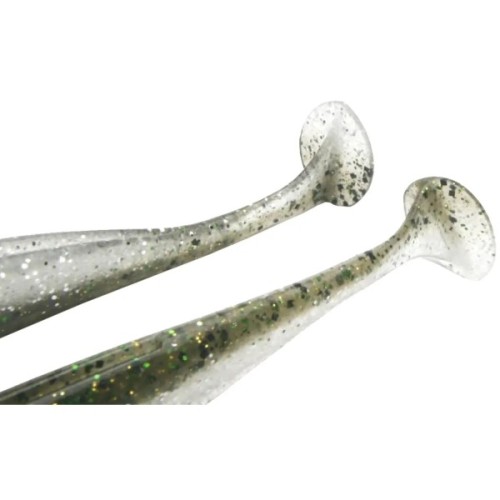 Силікон рибальський Keitech Easy Shiner 4" (7 шт/уп) EA19 electric chart shad (1551.13.15)