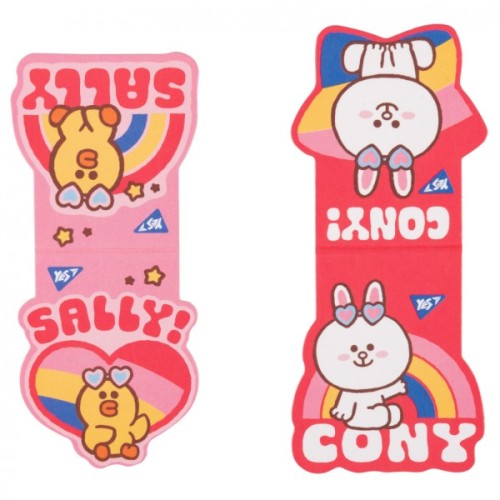 Закладки для книг Yes магнітні Line Friends Sally and Cony, 2шт (708108)