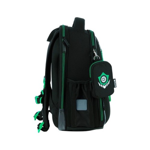 Портфель Kite Education каркасний 555 Hot Wheels (HW26-555S)