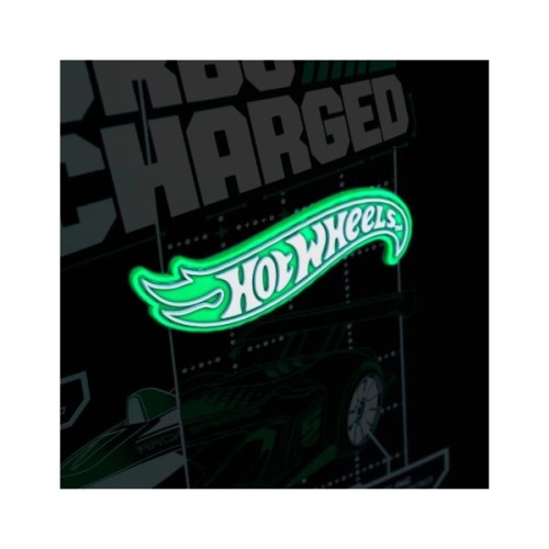 Портфель Kite Education каркасний 555 Hot Wheels (HW26-555S)