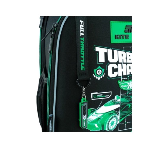 Портфель Kite Education каркасний 555 Hot Wheels (HW26-555S)