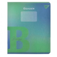 Зошит Yes предметний БІОЛОГІЯ Fusion 48 аркушів, клітинка (767447)