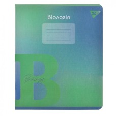 Зошит Yes предметний БІОЛОГІЯ Fusion 48 аркушів, клітинка (767447)