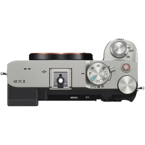 Цифровий фотоапарат Sony Alpha 7CM2 Kit 28-60mm silver (ILCE7CM2LS.CEC)