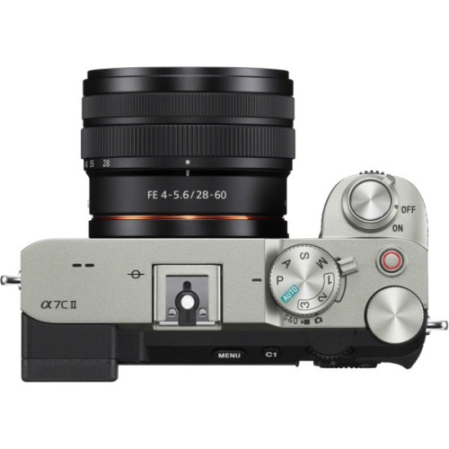 Цифровий фотоапарат Sony Alpha 7CM2 Kit 28-60mm silver (ILCE7CM2LS.CEC)