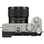 Цифровий фотоапарат Sony Alpha 7CM2 Kit 28-60mm silver (ILCE7CM2LS.CEC)