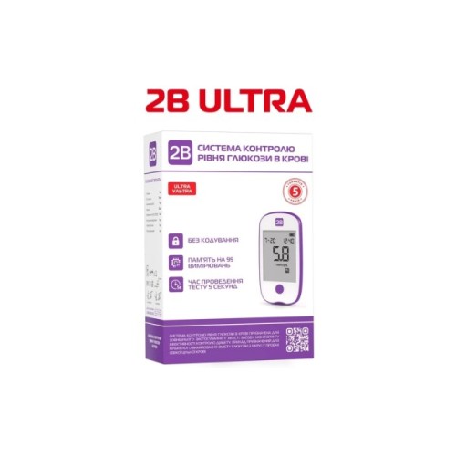 Глюкометр 2B Ultra (7640296962236)