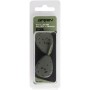 Грузило Brain In-Line Flat Lead 84g 2шт/уп Green (1858.32.05)