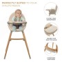 Стілець для годування Kinderkraft 2 в 1 Fini 2 Beige (5902533924493)