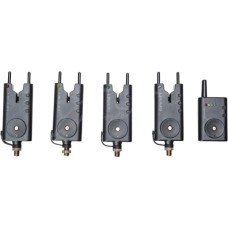 Індикатор клювання Brain Набор Wireless Bite Alarm B-1 4+1 (1858.41.31)