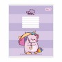 Зошит Yes Pembe the cat А5 18 аркушів лінія (769091)