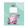 Зошит Yes Pembe the cat А5 18 аркушів лінія (769091)