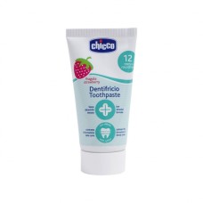 Дитяча зубна паста Chicco Клубника 50 мл (02321.10)
