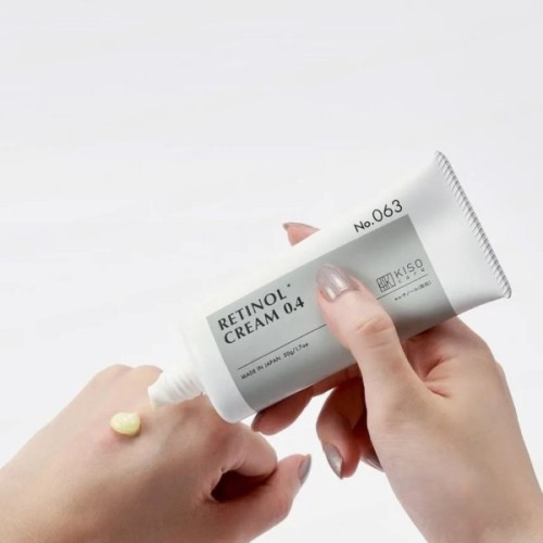 Крем для обличчя Kiso Care Retinol Cream З 0.4% вмістом ретинолу 50 г (kiso-k63)