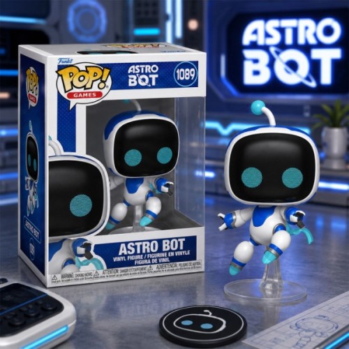 Фігурка Funko Pop серії Astro Bot - Астро Бот (91456)