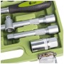 Набір торцевих головок Alloid 1/2", 22шт., 10-32мм (НГ-4022П)