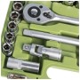 Набір торцевих головок Alloid 1/2", 22шт., 10-32мм (НГ-4022П)