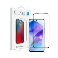 Скло захисне ACCLAB Full Glue Samsung A56 Black (1283126613029)