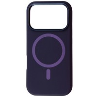 Чохол до мобільного телефона BeCover FIBRA Silicone OmniMag Apple iPhone 17 Pro Dark Purple (716215)